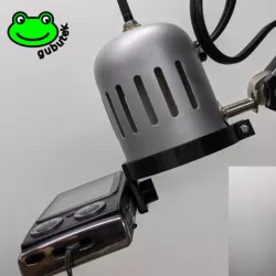 IKEA hack: tripod from work lamp