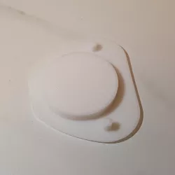 Ikea Pax Hinge Block Off Plate