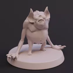 Imp Goblin - Berry - Tabletop Miniature - DnD