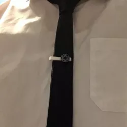imperial tie clip (star wars)