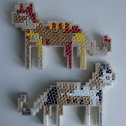 Impossible 3D Cat Puzzle – Remixed box