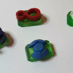 Influence tokens for Dune imperium Factions