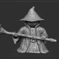 Iochar Chibi Wizard