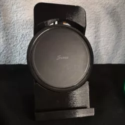 Iphone XR Stand with integrated Induction Charger