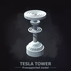 Izzet Contraption - Tesla Tower