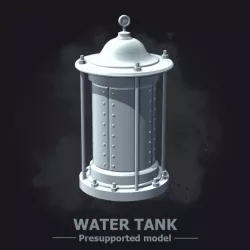 Izzet Contraption - Water Tank