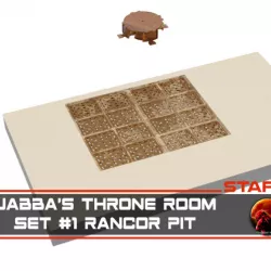 Jabba's Throne Room - Rancor Pit (Set 1)