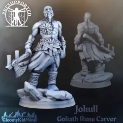 Jokull, Goliath Rune Carver