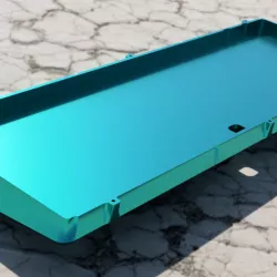 KBD67 Mechanical Keyboard Case Generator - Minimalist