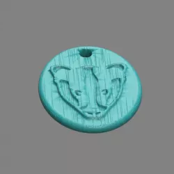 Keychain: 'badger'