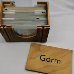 Kingdom Death: Gorm Card Box