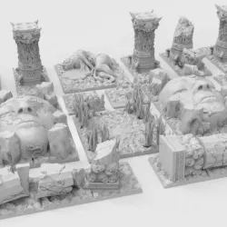 Kingdom Death Monster - Terrain - V2