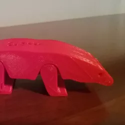 Komodo Dragon – Print In Place