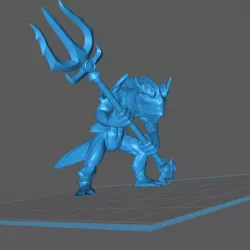 KUO-TOA / DEEP ONE / FISH-MAN WARRIOR