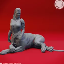 Lamia - Tabletop Miniature