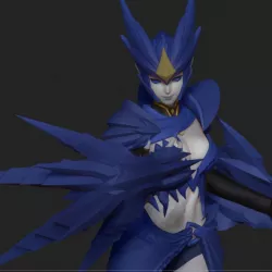 league of legends - Ice Drake Shyvana