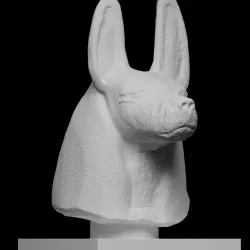 Lid of canopic jar