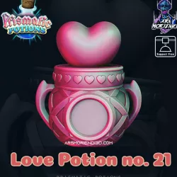 Love Potion no. 21 - Prismatic Potions