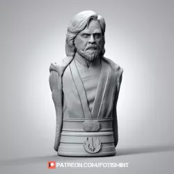 Luke Skywalker bust - The Last Jedi