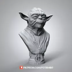 Master Yoda Bust