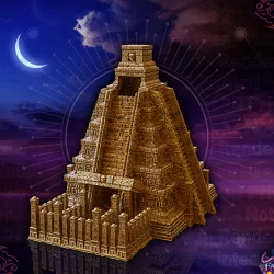 Mayan Temple Dice Tower