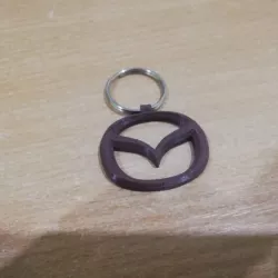 Mazda keychain
