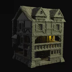 Medieval Town House