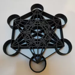 Metatron's Cube Sacred Geometry