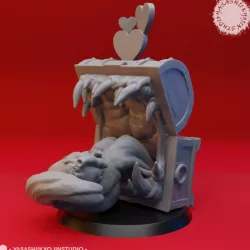 Mimic - Toothy Valentines Chest - Tabletop Miniature