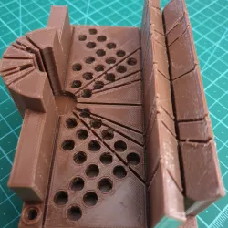 Mini Desktop Mitre Box
