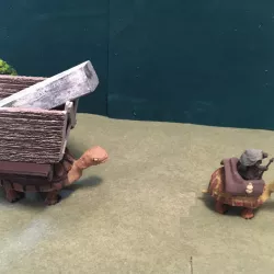Miniature Turtle Haulers for Gaming