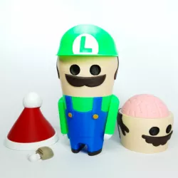 Mix-Men! Luigi
