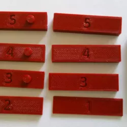 Model Building Risers