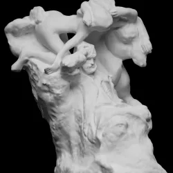 Monument to Victor Hugo