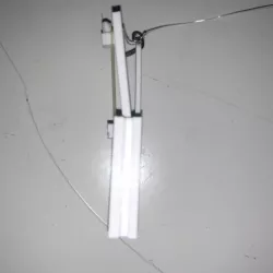 Mouse trap door