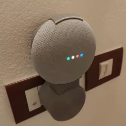 Nest Mini mount for the Italian socket