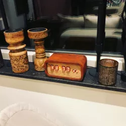 Nixie clock IN12