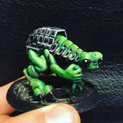 Official LeVant Figure Series #1:Gragmar the Mogroid