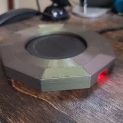 OhSnap! phone grip wireless charger adapter