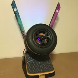 Onewheel Tyre Stand (With Alternative Versions)