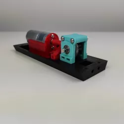 OpenRC Tractor differential support V2