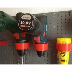 Pegboard Holster for conical Things