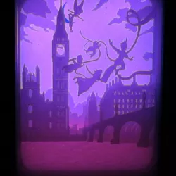 PETER PAN LIGHTBOX