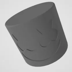 Playmobil DJ Marshmello Head Cover