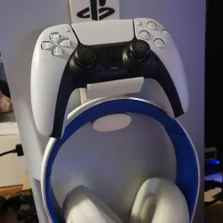 Playstation 5 Controller and Headset holder