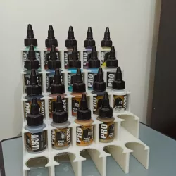 Pro Acryl Paint Rack 25 pots 22ml