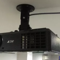 Projector ceiling mount (Acer P1166)