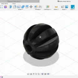 Protein Bottle Shaker BAll