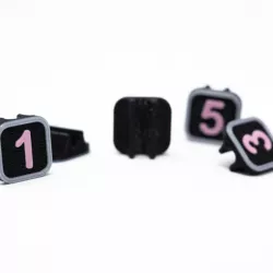 PTFE Tube Label Clips - Label any PTFE Tube
