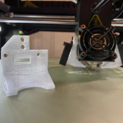 Raise3d Pro2 Fan Shroud for Copperhead Hotend